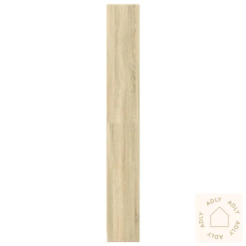 Bokhylle Sonoma Eik 40X24X176 Cm Konstruert Tre