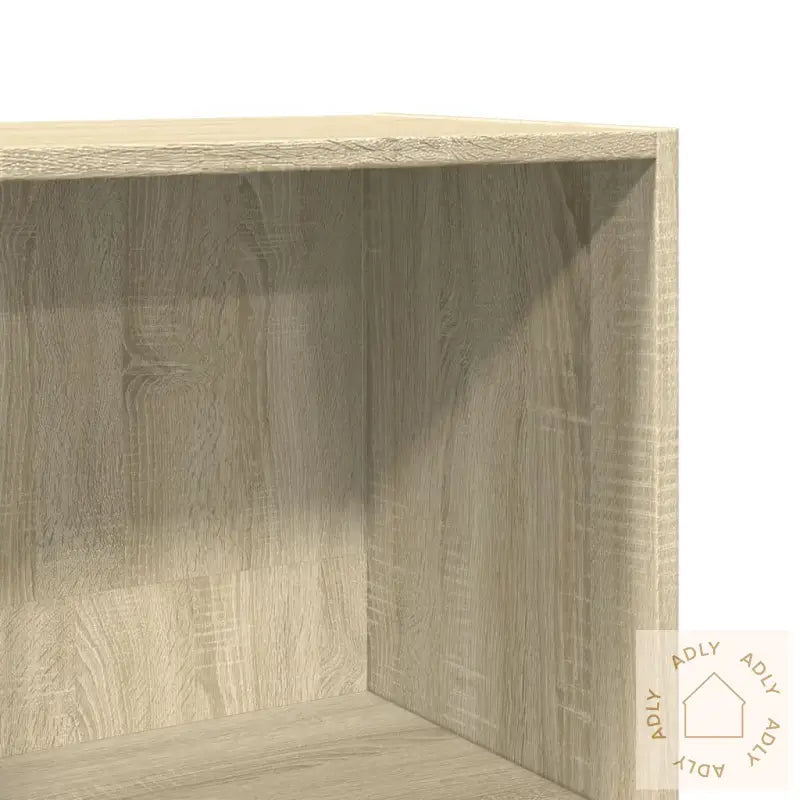 Bokhylle Sonoma Eik 40X30X114 Cm Konstruert Tre
