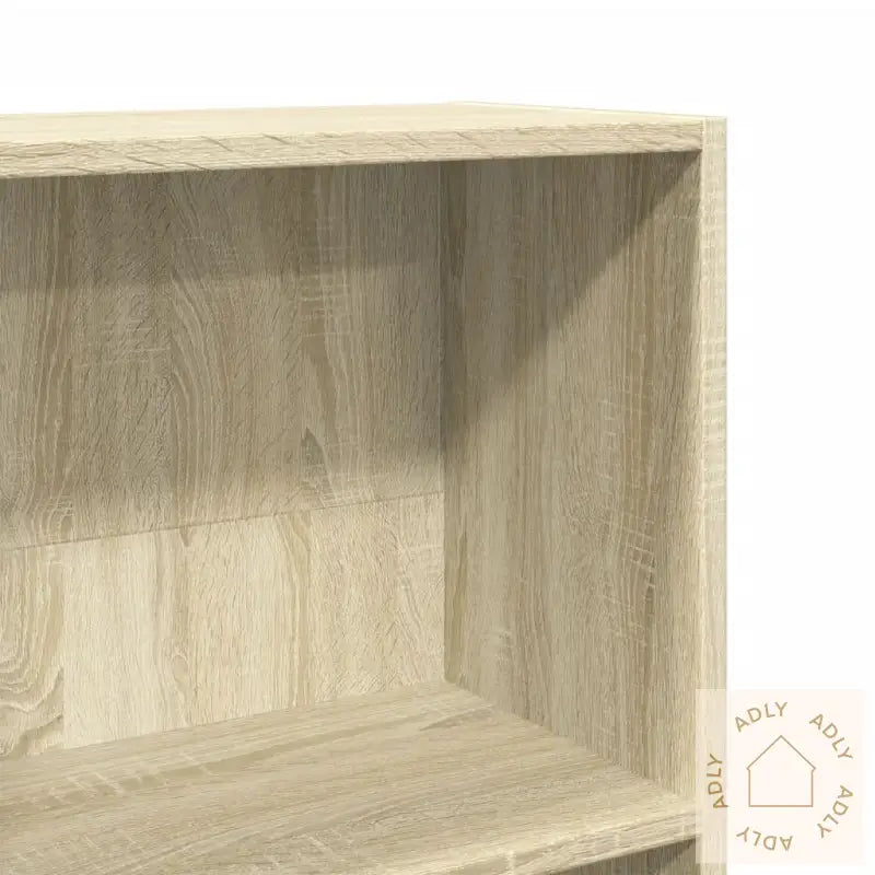 Bokhylle Sonoma Eik 40X24X176 Cm Konstruert Tre