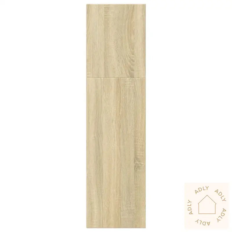 Bokhylle Sonoma Eik 40X30X114 Cm Konstruert Tre