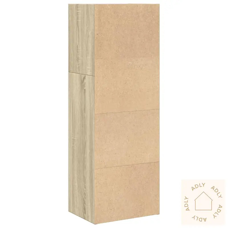 Bokhylle Sonoma Eik 40X30X114 Cm Konstruert Tre