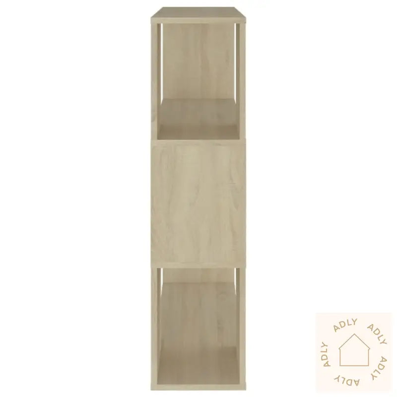 Bokhylle/Romdeler Sonoma Eik 80X24X94 Cm Konstruert Tre