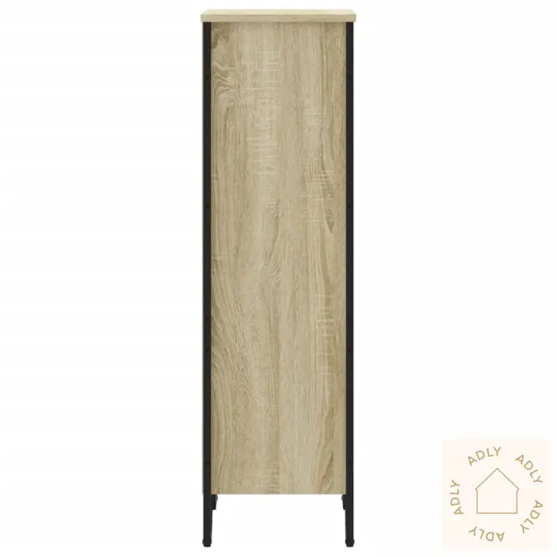 Bokhylle Sonoma Eik 50X31X106 Cm Konstruert Tre