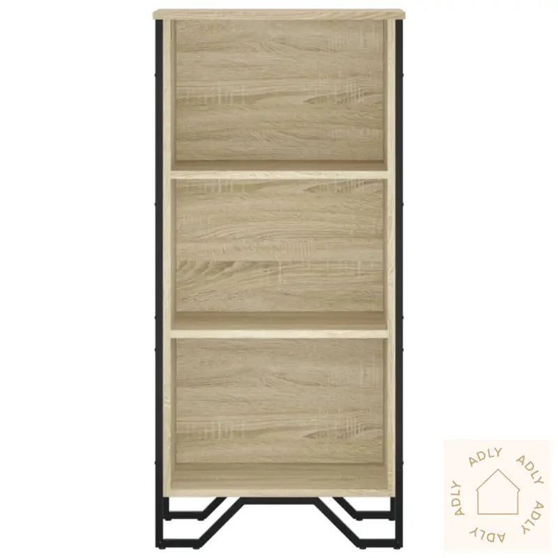 Bokhylle Sonoma Eik 50X31X106 Cm Konstruert Tre