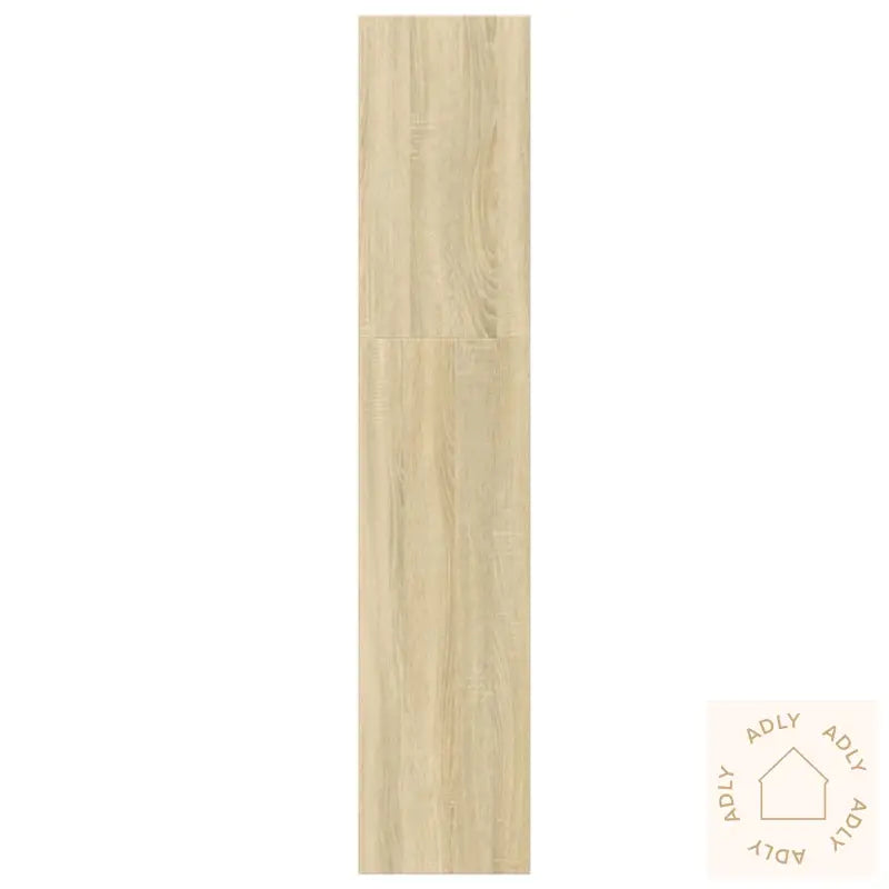 Bokhylle Sonoma Eik 40X30X152 Cm Konstruert Tre