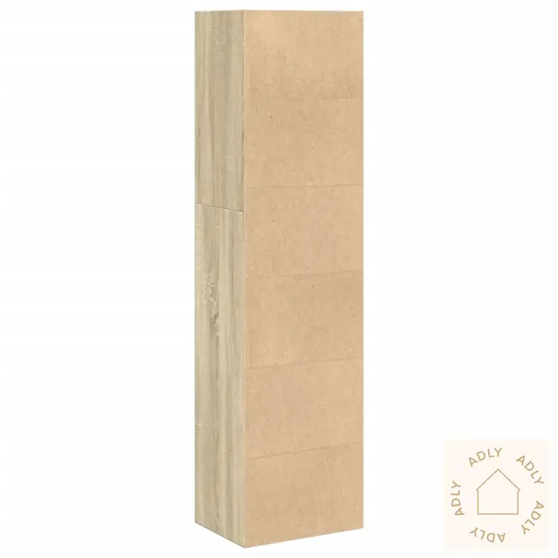 Bokhylle Sonoma Eik 40X30X152 Cm Konstruert Tre