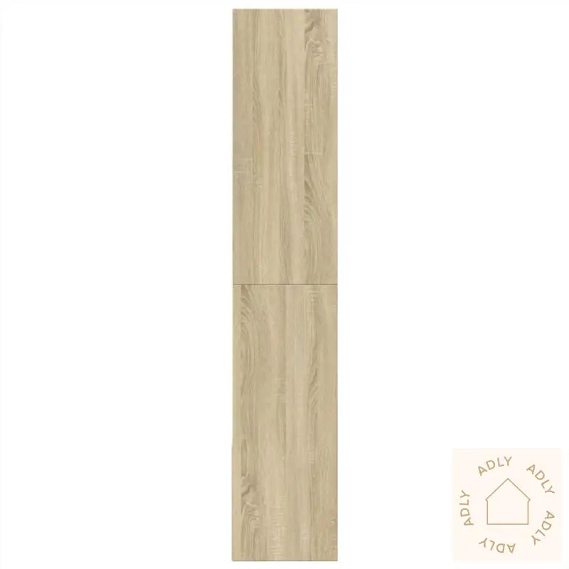 Bokhylle Sonoma Eik 100X36X189 Cm Konstruert Tre
