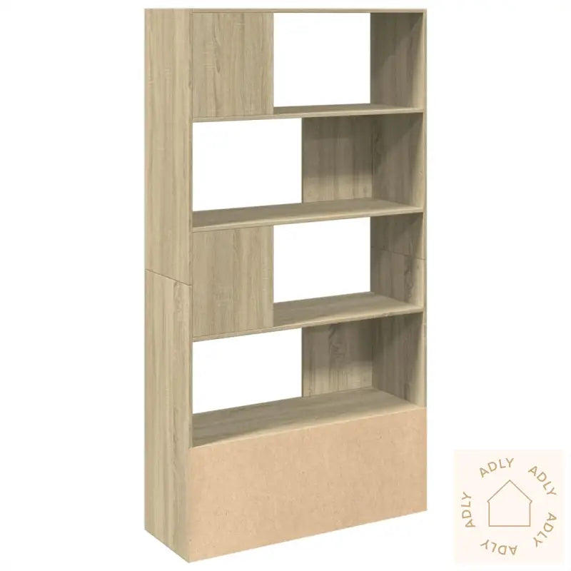 Bokhylle Sonoma Eik 100X36X189 Cm Konstruert Tre