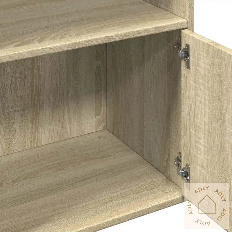 Bokhylle Sonoma Eik 100X36X189 Cm Konstruert Tre