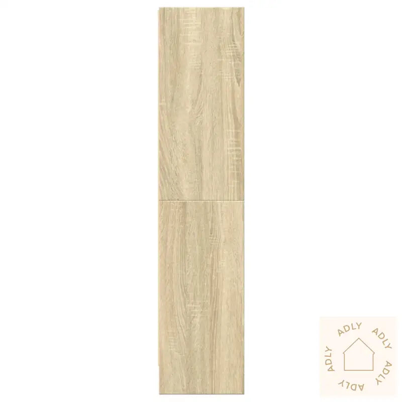 Bokhylle Sonoma Eik 60X24X109 Cm Konstruert Tre