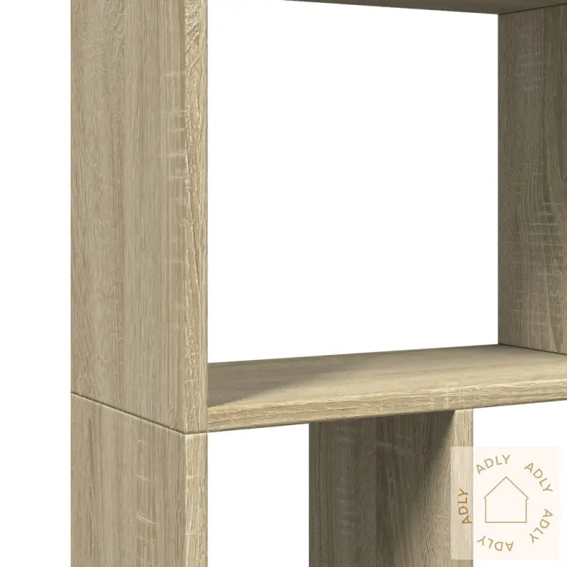 Bokhylle Sonoma Eik 60X20X120 Cm Konstruert Tre