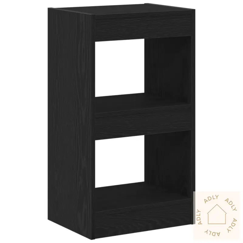 Bokskap/Romskiller Svart Eik 40X30X71,5 Cm