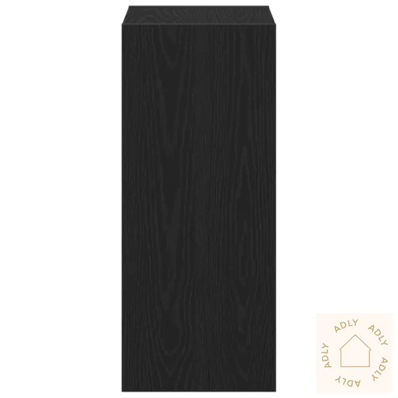 Bokskap/Romskiller Svart Eik 40X30X71,5 Cm