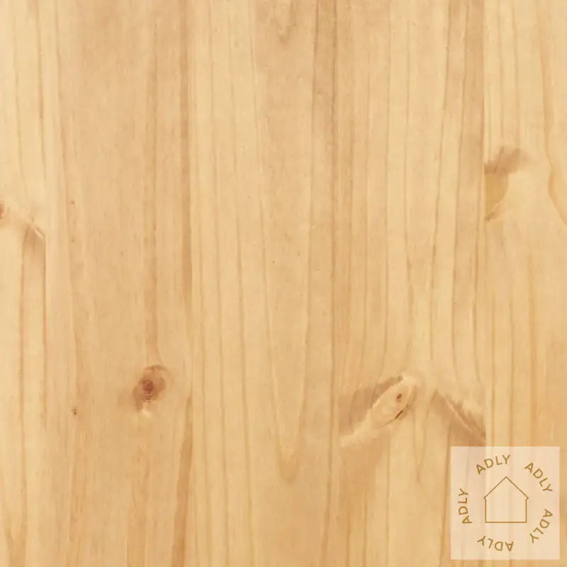 Bokhylle Med 4 Hyller Meksikansk Corona-Stil Furu 80X29X150 Cm