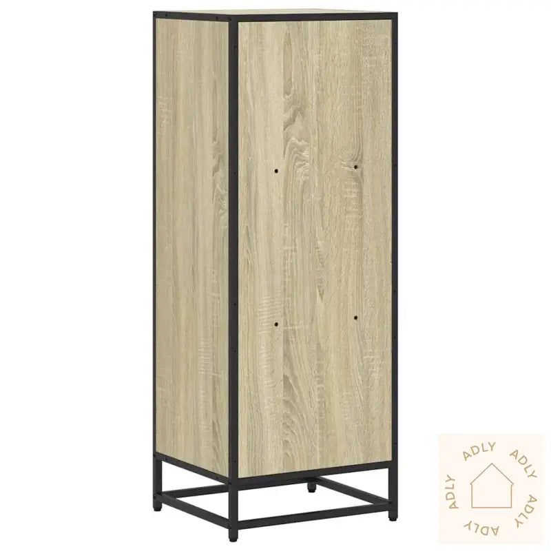 Bokhylle Sonoma Eik 40X35X107,5 Cm Konstruert Tre