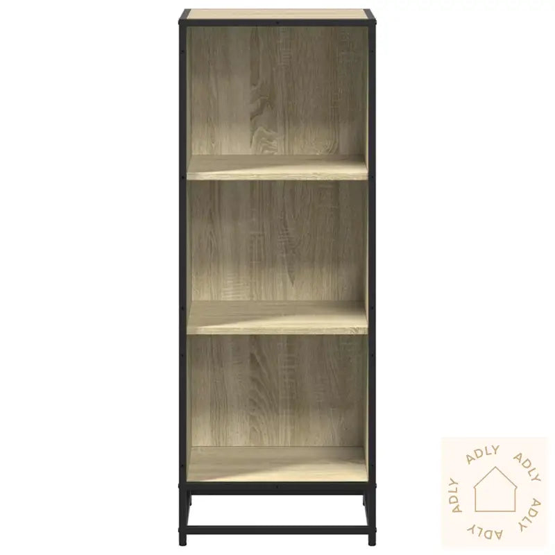 Bokhylle Sonoma Eik 40X35X107,5 Cm Konstruert Tre