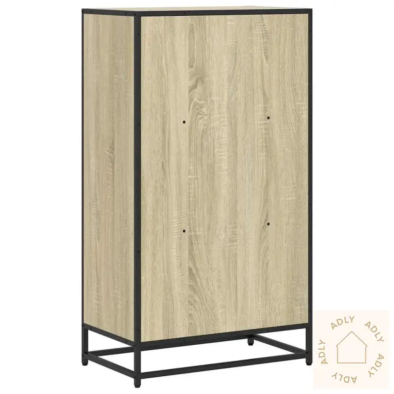 Bokhylle Sonoma Eik 60X35X107,5 Cm Konstruert Tre