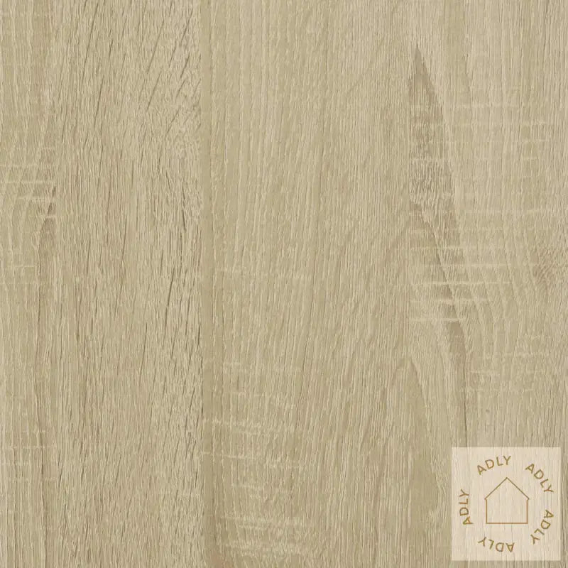 Bokhylle Sonoma Eik 33,5X33X107,5 Cm Konstruert Tre
