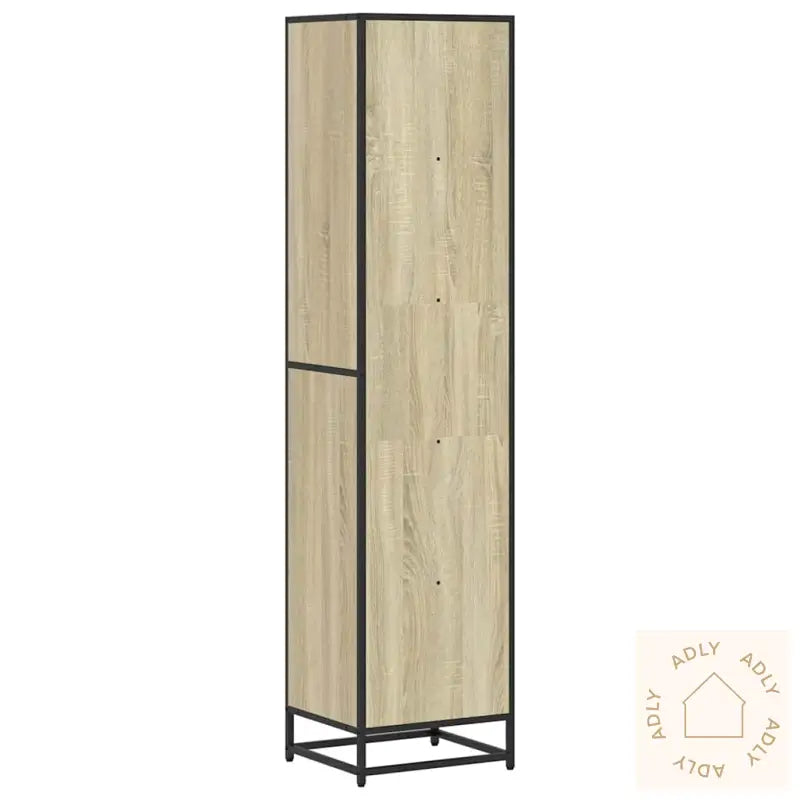 Bokhylle Sonoma Eik 40X35X170,5 Cm Konstruert Tre