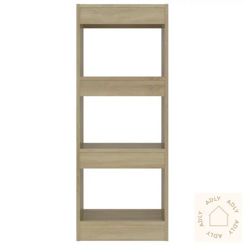 Bokhylle/Romdeler Sonoma Eik 40X30X103 Cm Konstruert Tre