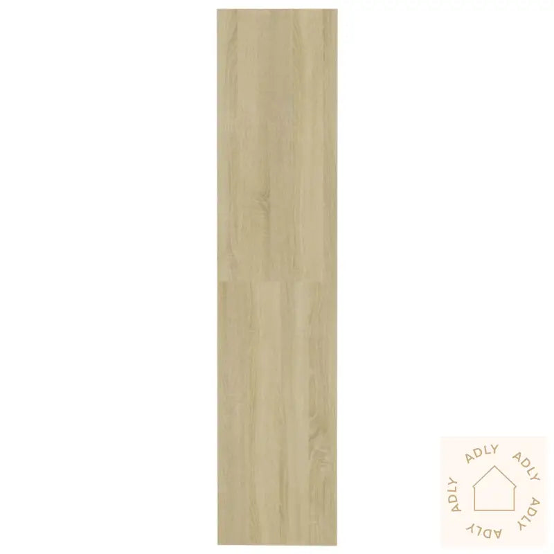 Bokhylle/Romdeler Sonoma Eik 80X30X135 Cm Konstruert Tre