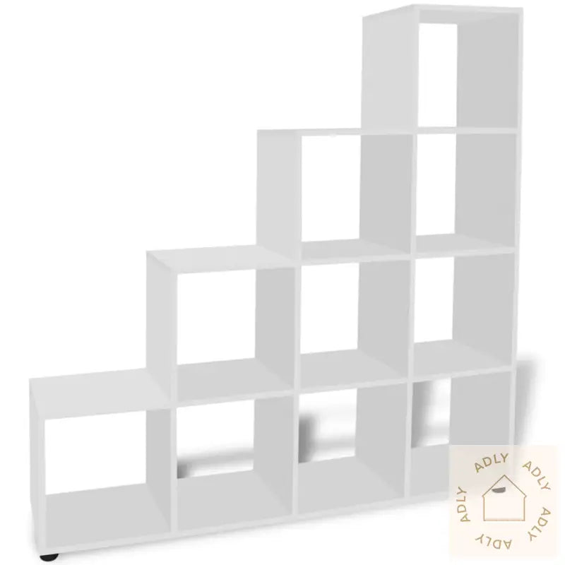 Bokhylle 142 Cm Hvit