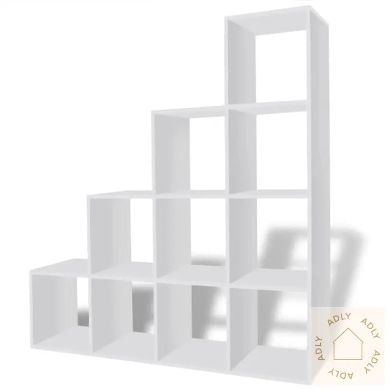 Bokhylle 142 Cm Hvit