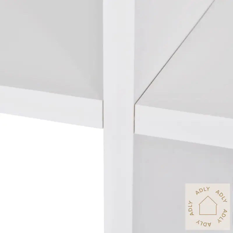 Bokhylle 142 Cm Hvit