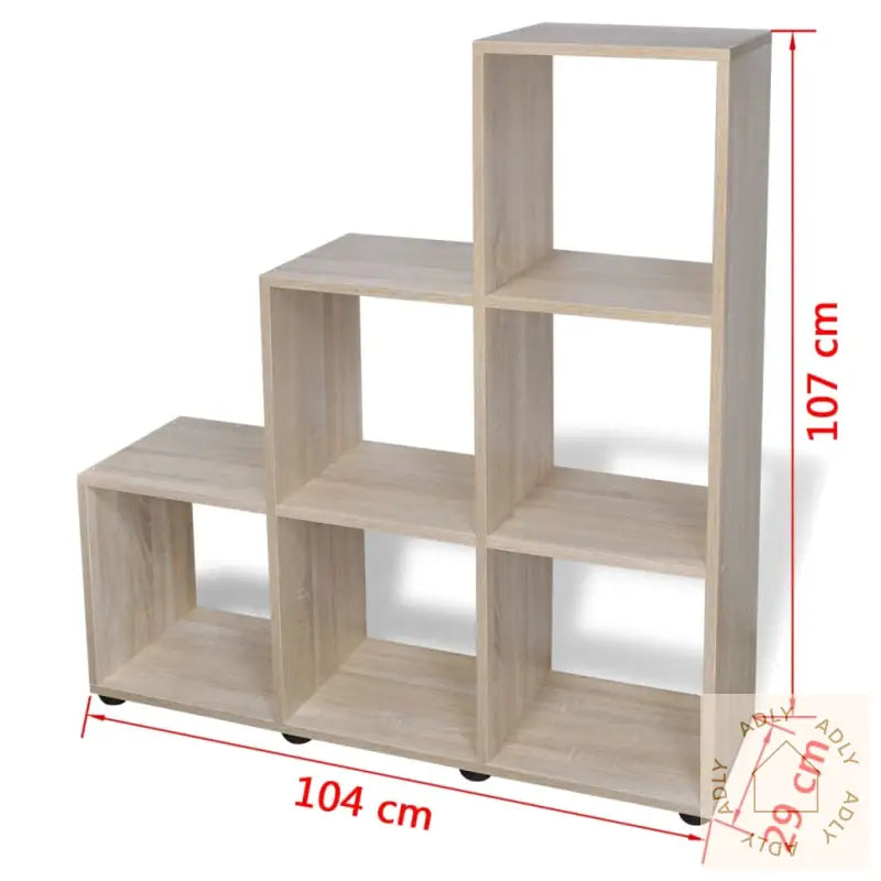 Bokhylle 107 Cm Eik