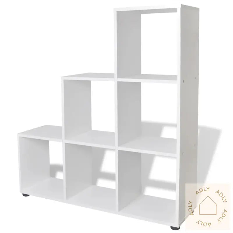 Bokhylle 107 Cm Hvit