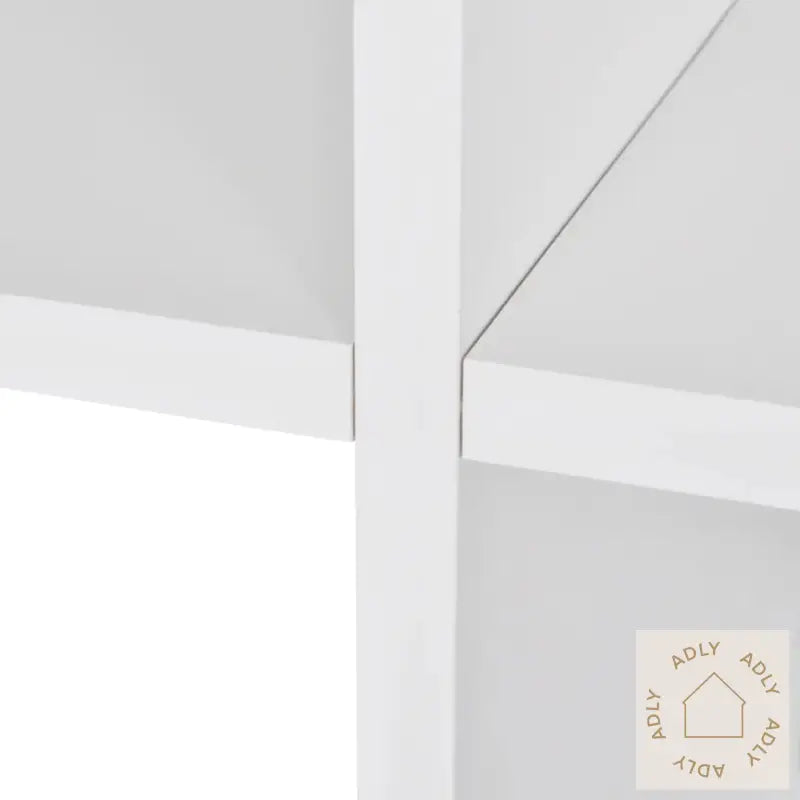 Bokhylle 107 Cm Hvit