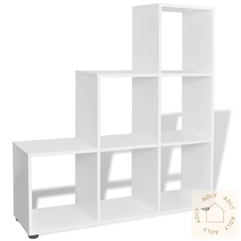 Bokhylle 107 Cm Hvit