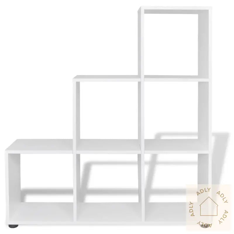 Bokhylle 107 Cm Hvit