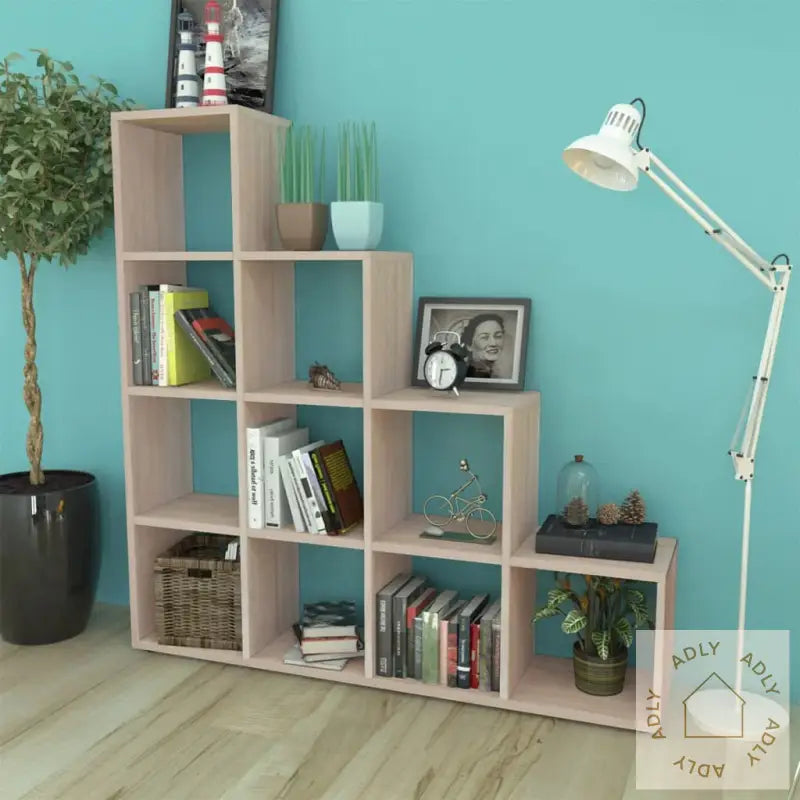 Bokhylle 142 Cm Eik