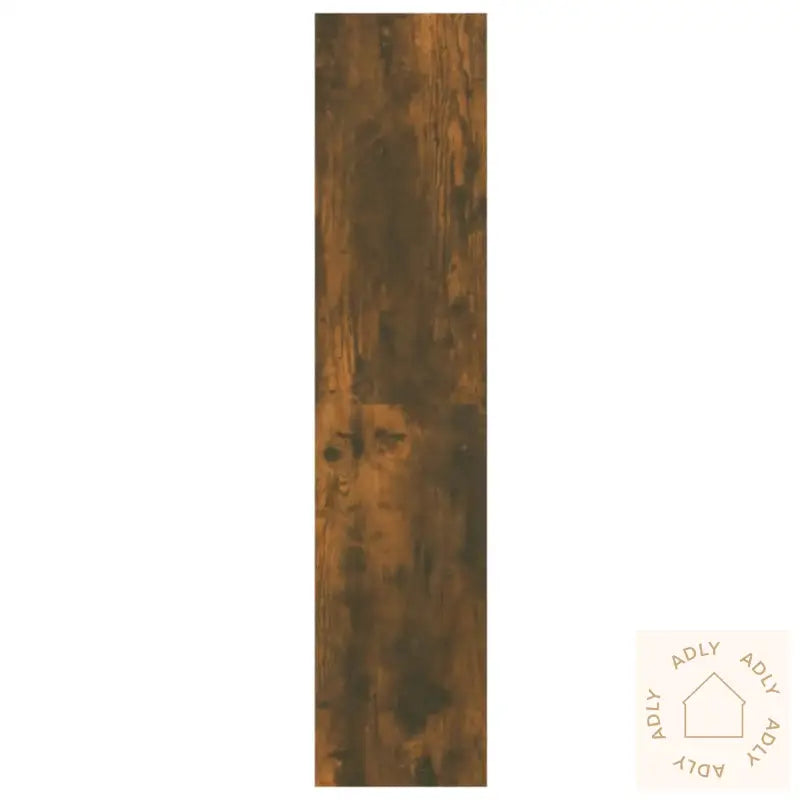 Bokhylle/Romdeler Røkt Eik 100X30X135 Cm