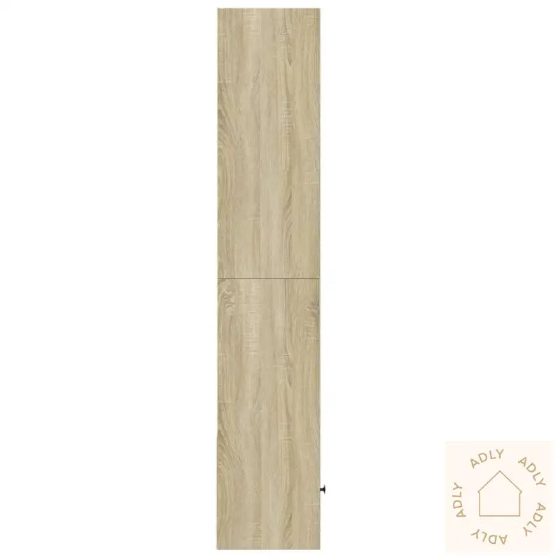 Bokhylle Sonoma Eik 40X36X189 Cm Konstruert Tre