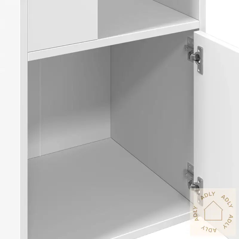 Bokhylle Hvit 40X36X189 Cm Konstruert Tre