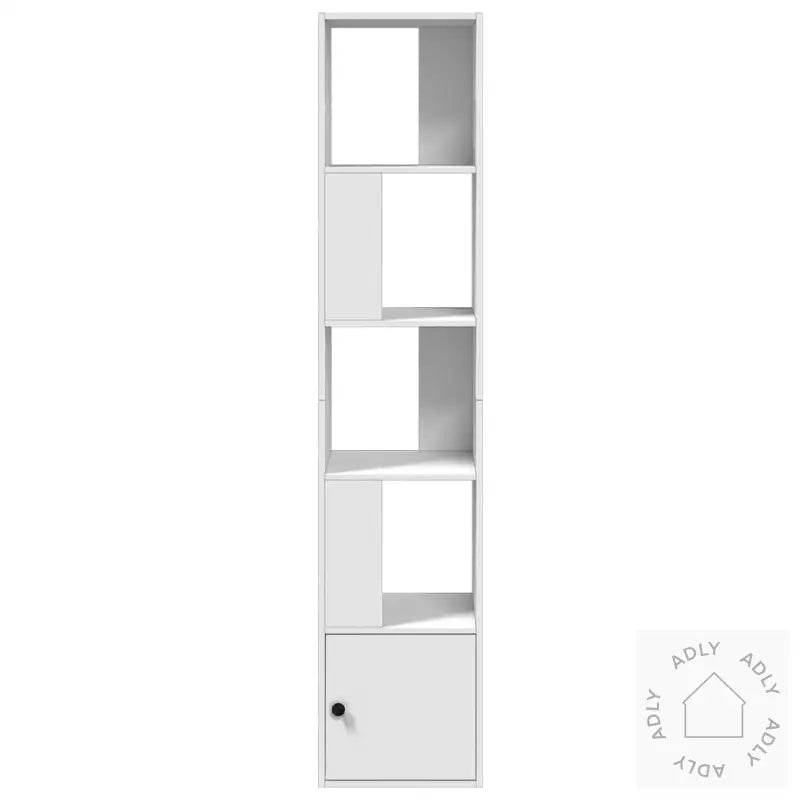 Bokhylle Hvit 40X36X189 Cm Konstruert Tre