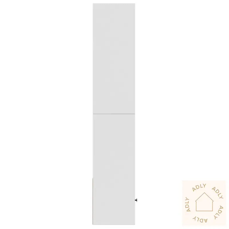 Bokhylle Hvit 40X36X189 Cm Konstruert Tre