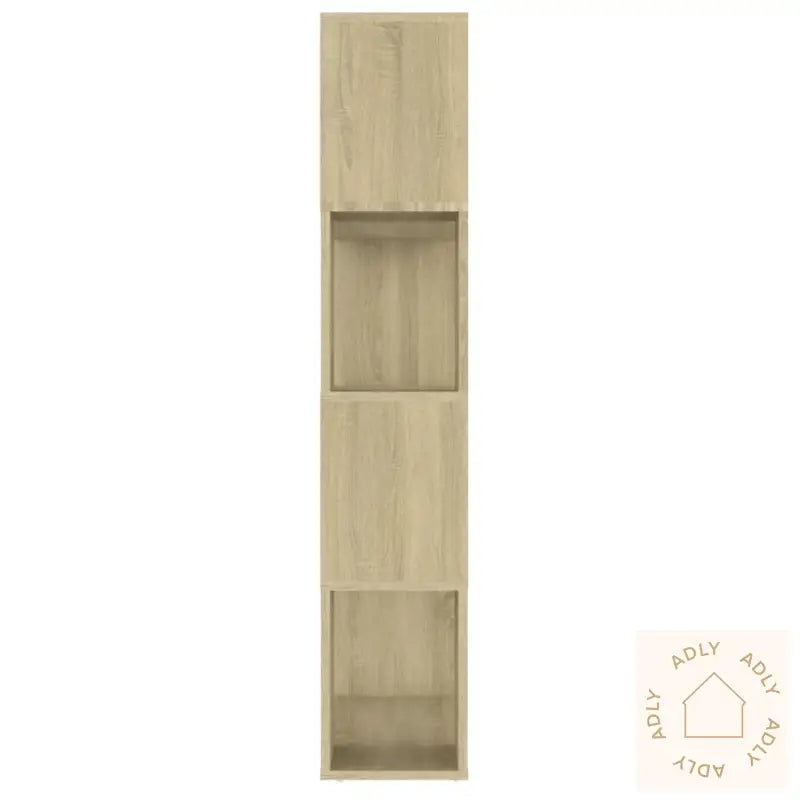 Bokhylle/Romdeler Sonoma Eik 80X24X124,5 Cm Konstruert Tre