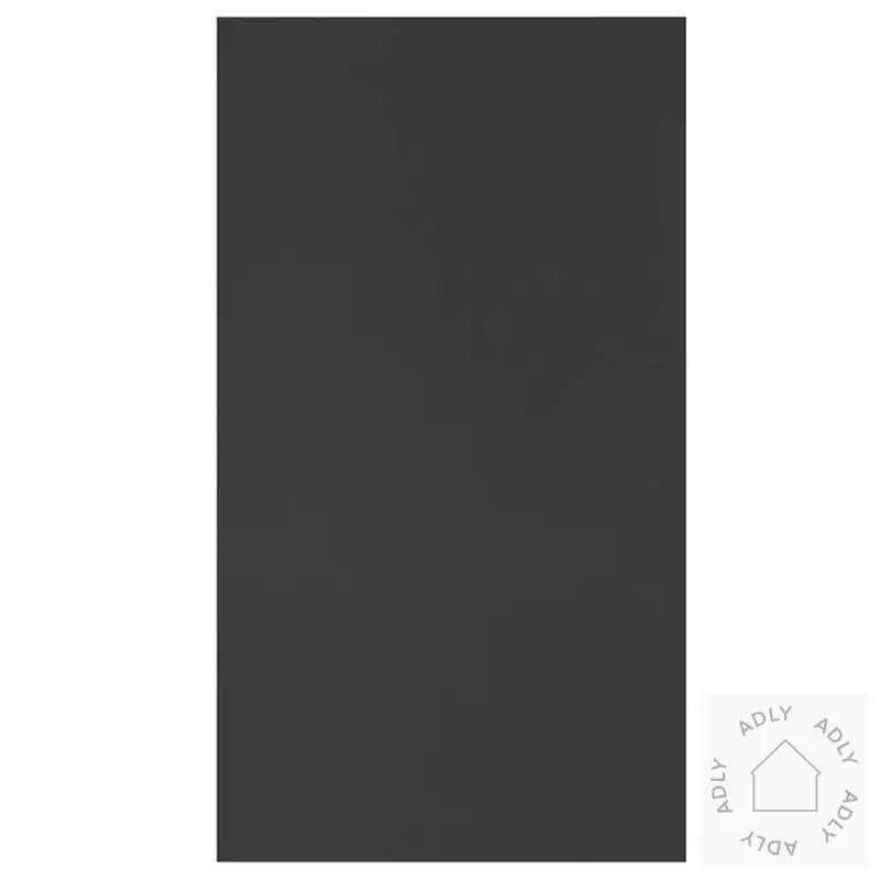 Bokhylle/Skjenk Svart 50X25X80 Cm Konstruert Tre