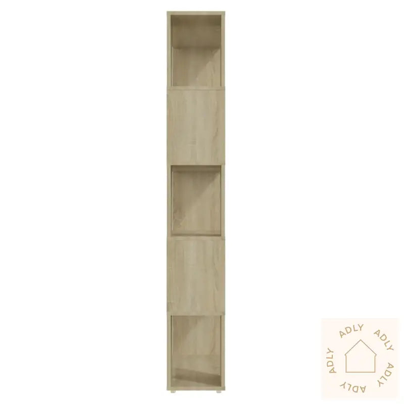 Bokhylle/Romdeler Sonoma Eik 80X24X155 Cm Konstruert Tre
