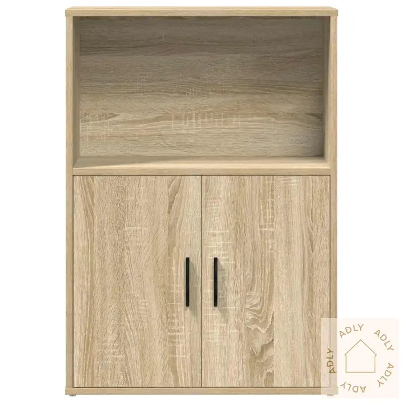 Bokhylle Sonoma Eik 60X24X85 Cm Konstruert Tre
