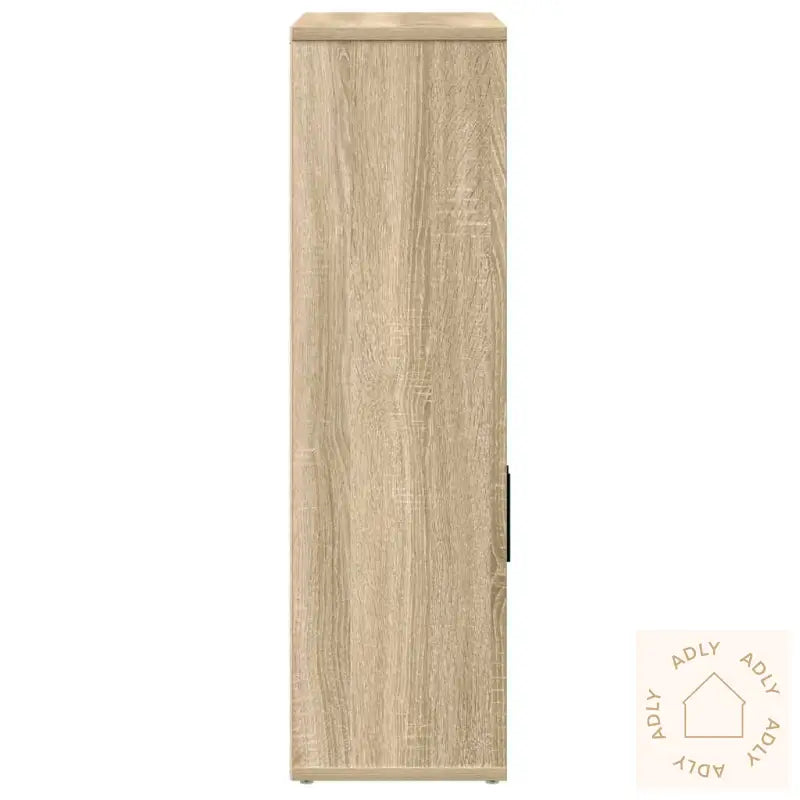 Bokhylle Sonoma Eik 60X24X85 Cm Konstruert Tre