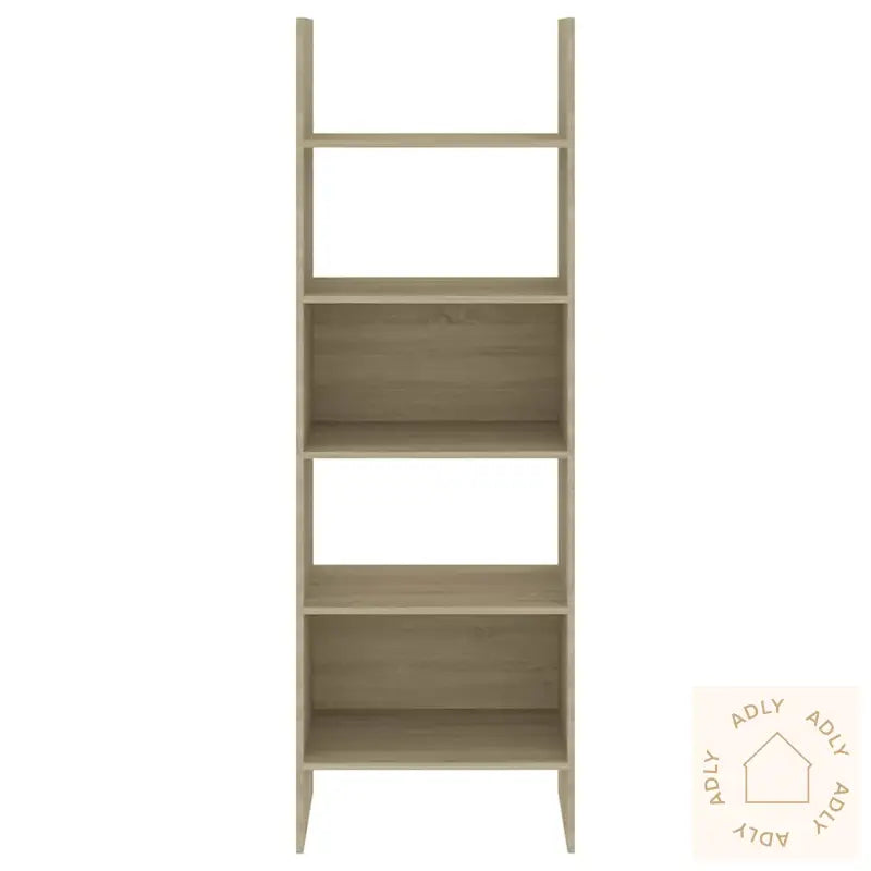 Bokhylle Sonoma Eik 60X35X180 Cm Konstruert Tre
