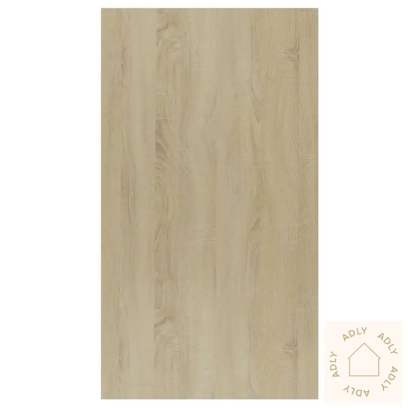 Bokhylle/Skjenk Sonoma Eik 50X25X80 Cm Konstruert Tre