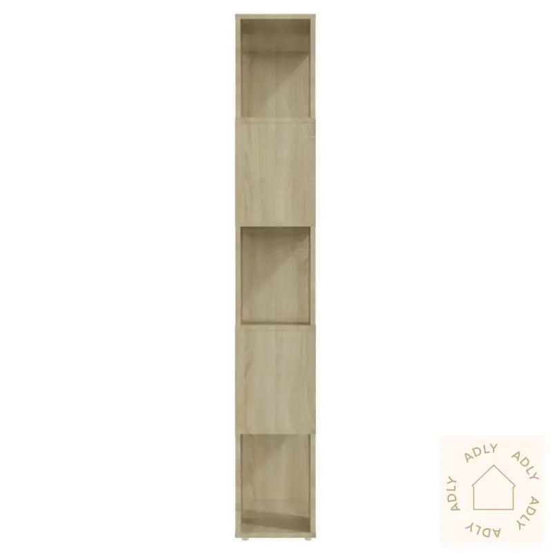 Bokhylle/Romdeler Sonoma Eik 60X24X155 Cm