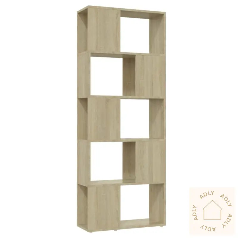 Bokhylle/Romdeler Sonoma Eik 60X24X155 Cm