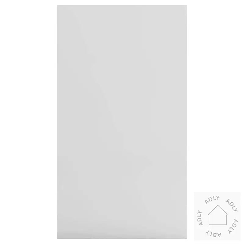 Bokhylle/Skjenk Høyglans Hvit 50X25X80 Cm Konstruert Tre