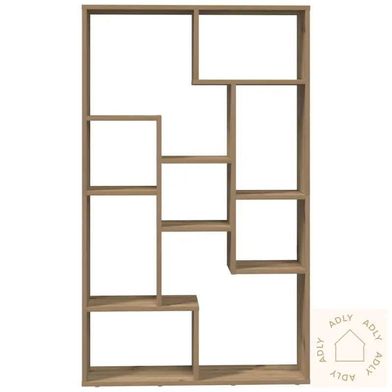 Bokhylle Artisan Eik 72X20X120 Cm Konstruert Tre